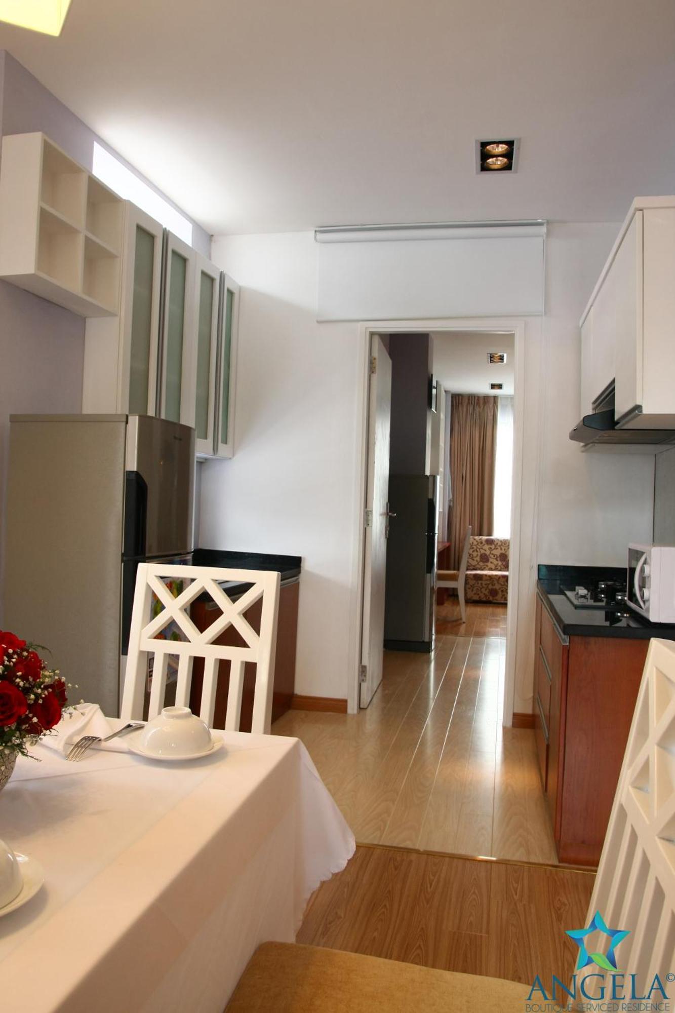 Angela Boutique Serviced Residence Ho Chi Minh City Exterior photo